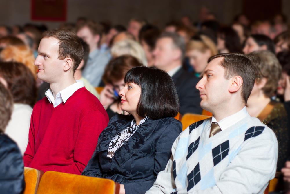 People at the conference