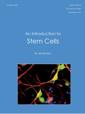 3.2. October 2009 An Introduction to Stem Cells