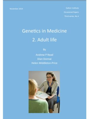 3.4. November 2014 Genetics in Medicine 2. Adult Life