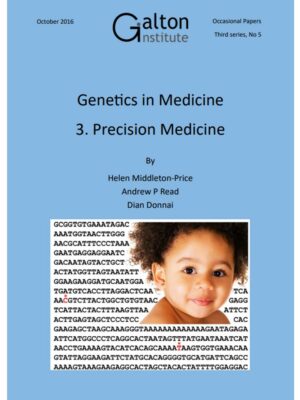 3.5. October 2016 Genetics in Medicine 3. Precision Medicine