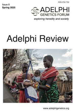 Adelphi review cover issue 8 spring 2025